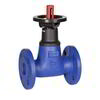 Rayon heating patent valve Series: 10.071 Type: 2434 Cast iron/EPDM Fixed disc Straight PN6 Flange DN15
